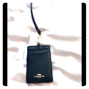Coach Lanyard (NWOT)